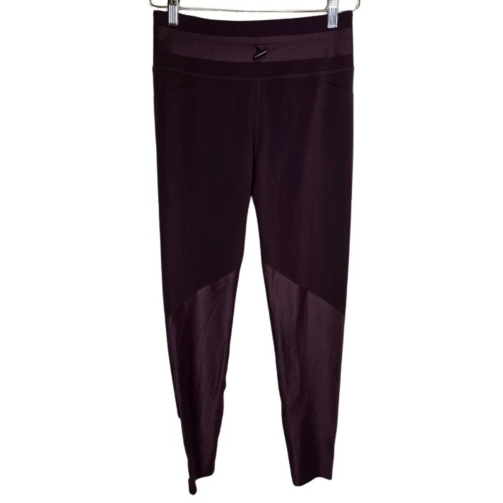 Sweaty Betty Power Leggings Small Pockets Full Length Reflective Athleisure Yoga
